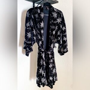 Starry Velvet Robe from Victorias Secret M/L